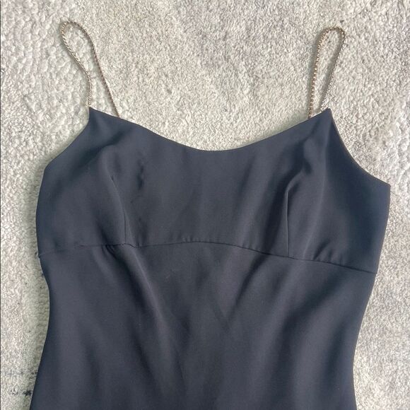 Vintage Gunne Sax Jessica Mcclintok Spaghetti Strap Slip Dress - Picture 2 of 13